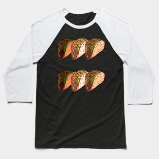 Taco Six Pack Baseball T-Shirt